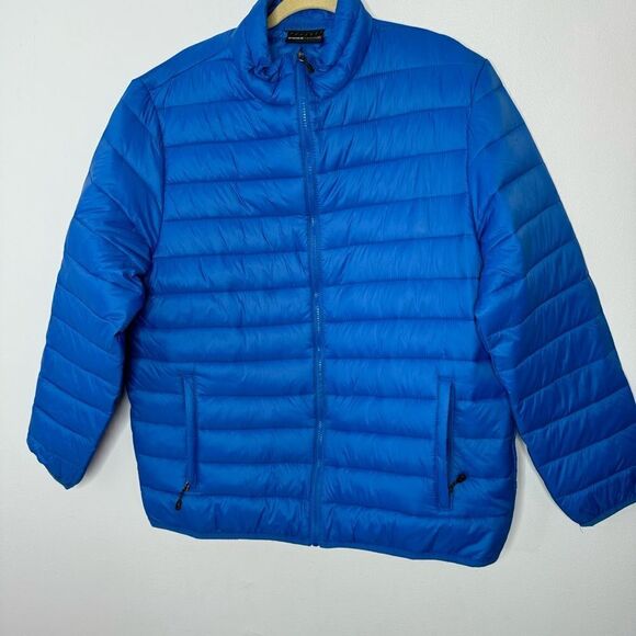 Swiss Tech Other - Swiss tech blue puffer jacket size large